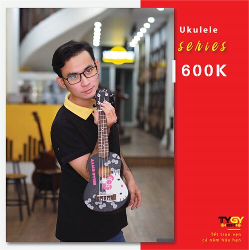 Đàn Ukulele Ostar OG15